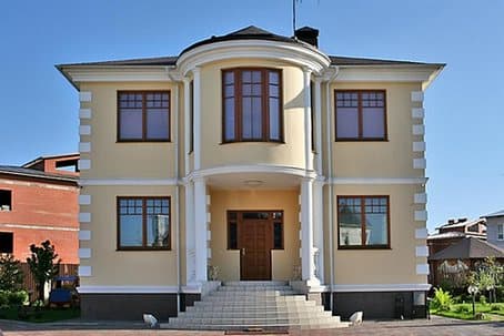 Строительство и коттеджей в Пушкино