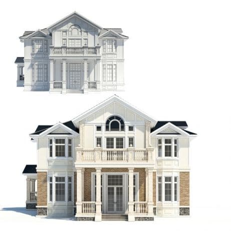 Стоимость проектирования и строительства дома